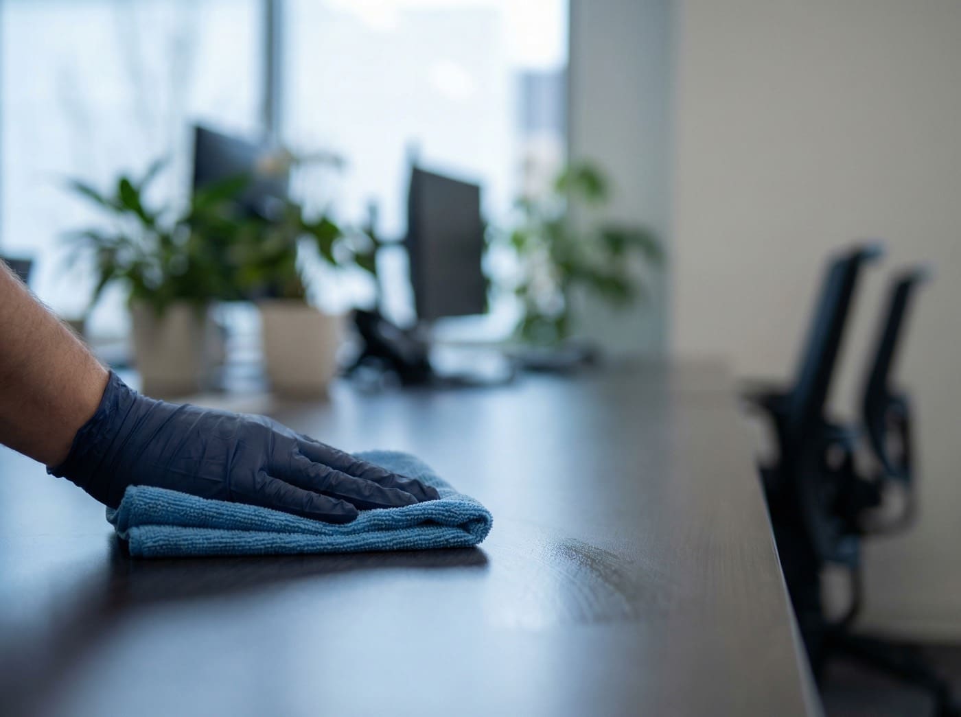 Professionelle Gebäudereinigung - I.M.Z Leistungsübersicht