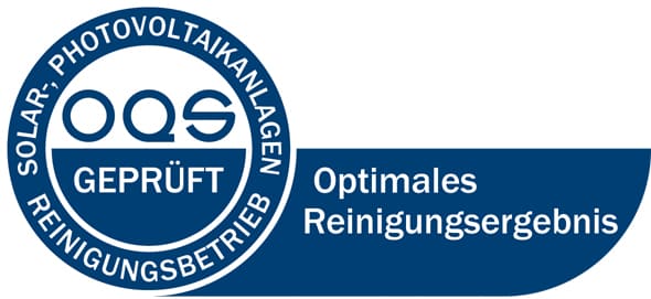 OQS Geprüft - Optimales Reinigungsergebnis